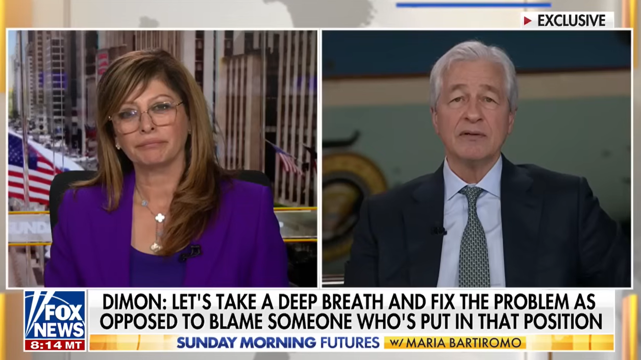 Jamie Dimon maintains JPMorgan doesn’t debank people for political affiliations