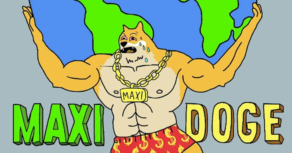 Maxi Doge presale main image