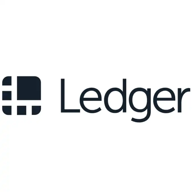 Ledger wallet logo image