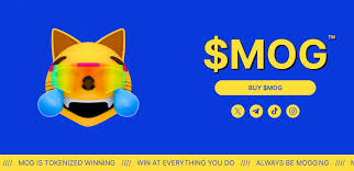 Mog coin logo image