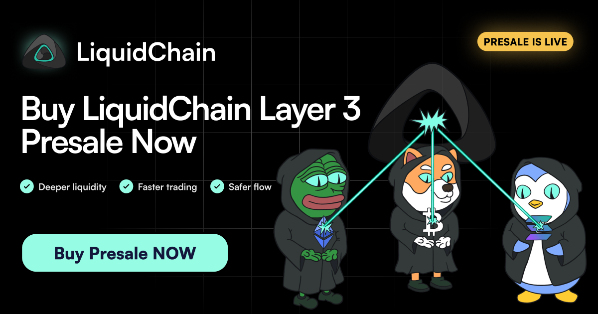 LiquidChain presale main image