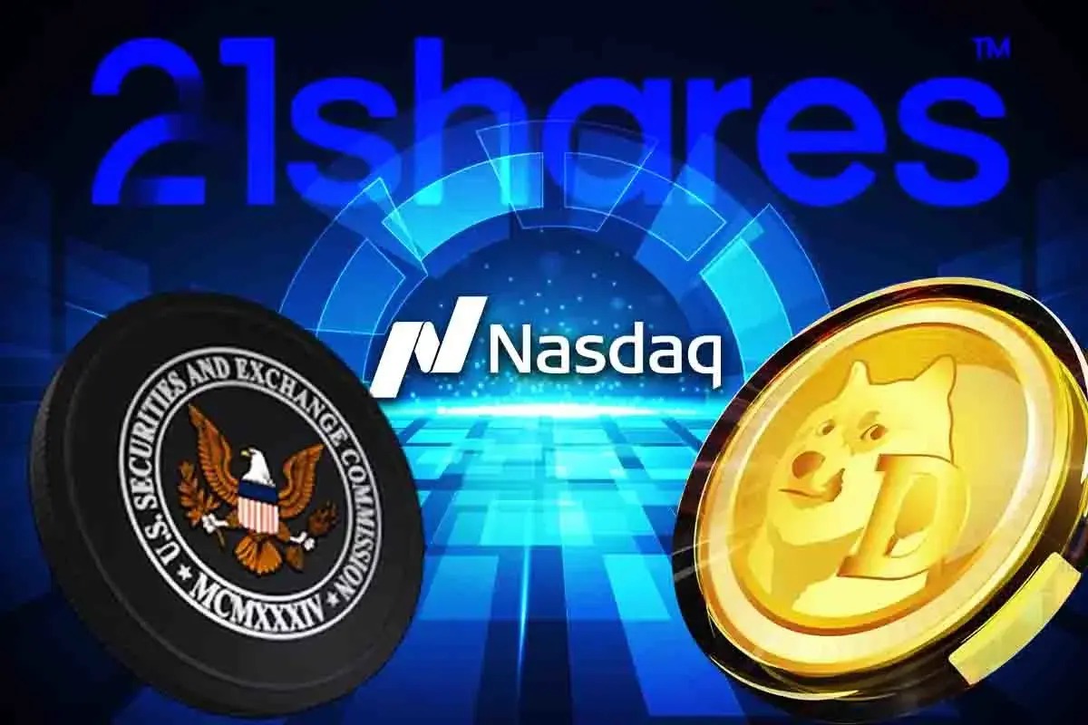 21Shares Launches Spot Dogecoin ETF TDOG on NASDAQ