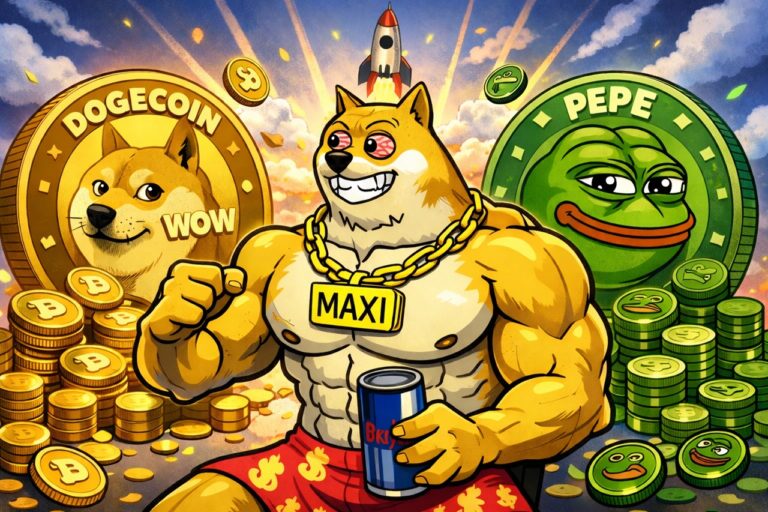 Dogecoin and Pepe Rally but Analysts Pick Maxi Doge for Maximum Gains