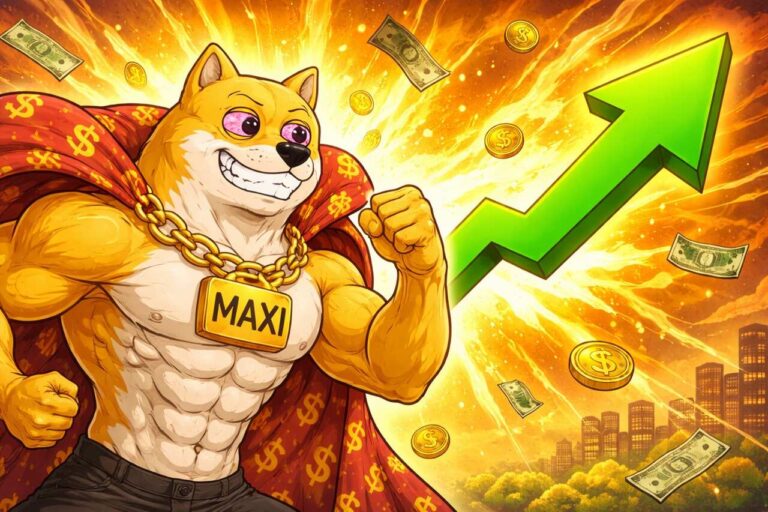 Best Crypto to Buy: MAXI’s $4.5M Presale Boosted by Bullish Forecasts