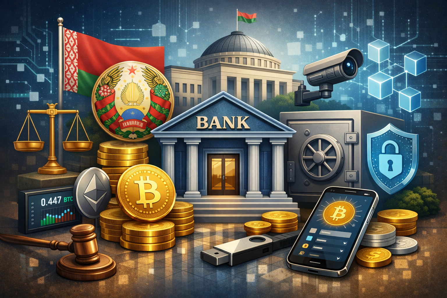 Belarus Allows Crypto Banks as Lukashenko Supports Crypto