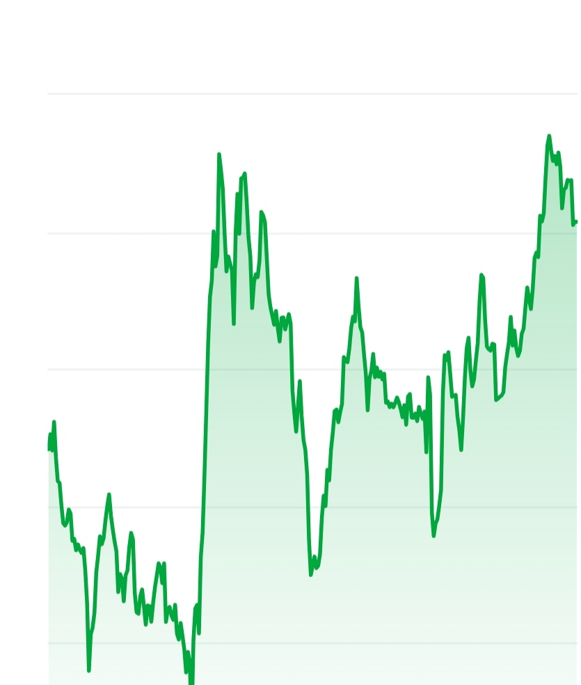 Brett price chart