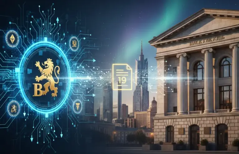 Legal framework for Belarus crypto banks blending digital tokens and traditional finance under state National Bank oversight.