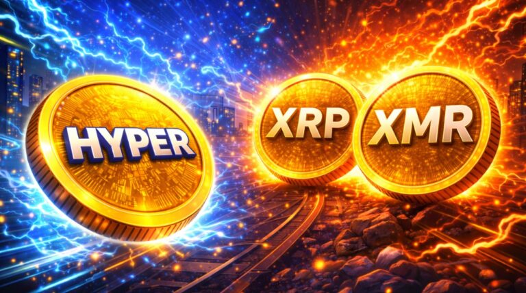 HYPER vs XRP XMR
