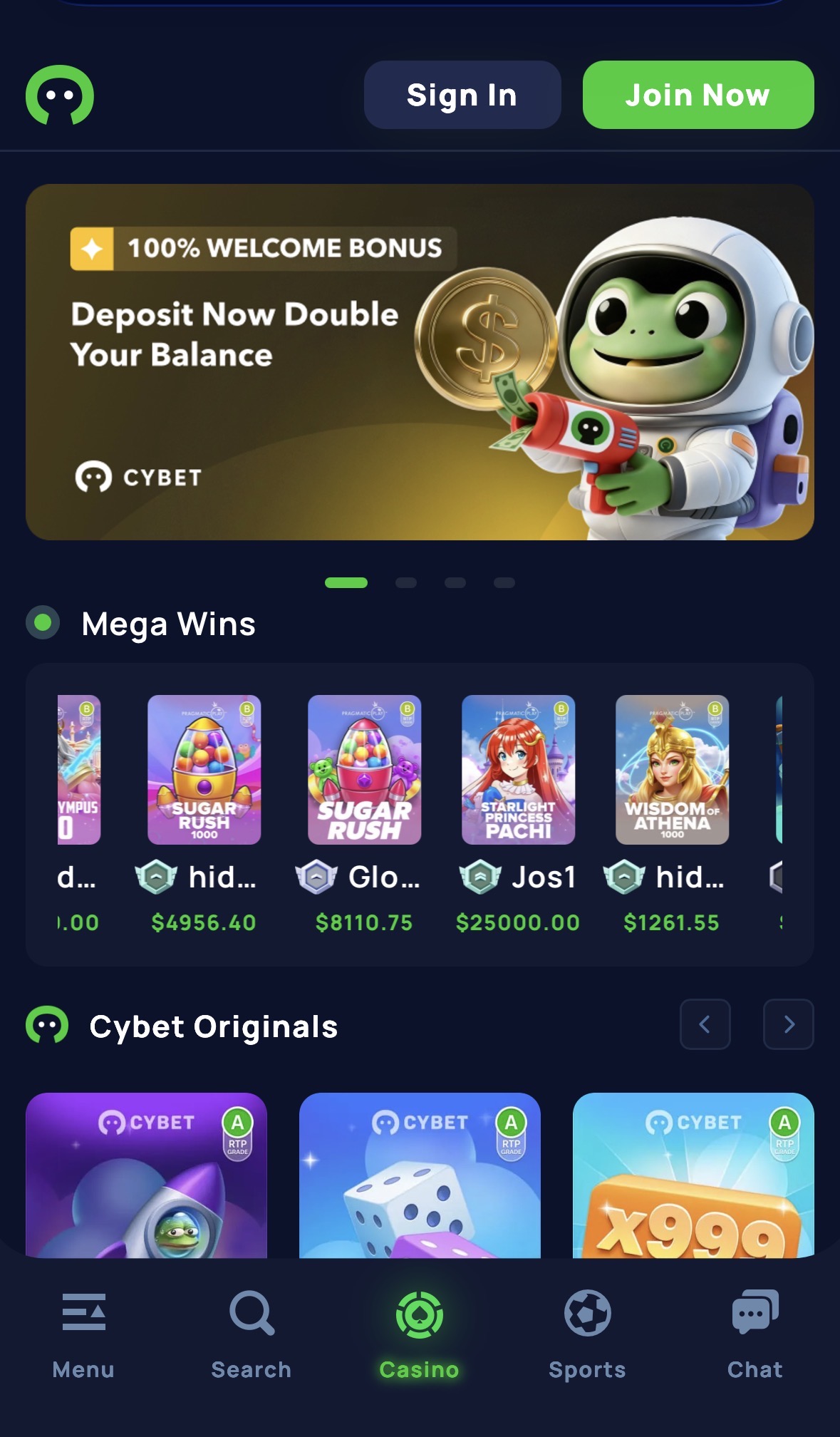 cybet casino