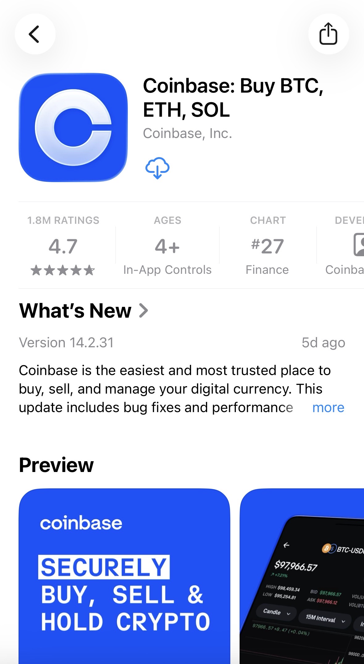 coinbase