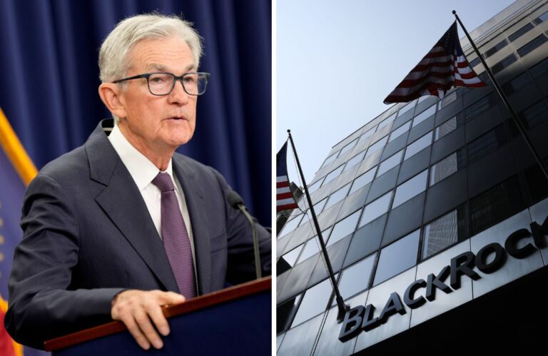 BlackRock Clients Sell $102M In BTC Ahead Of Today's FOMC Meeting