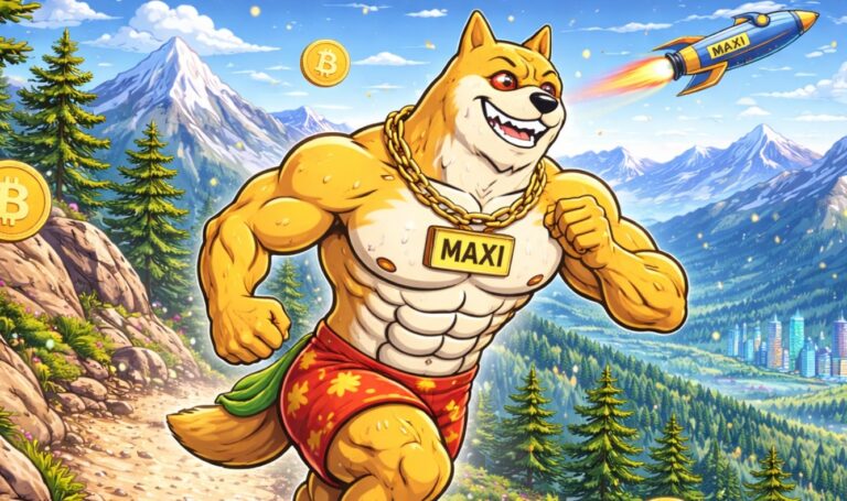 Maxi Doge New Meme Coin