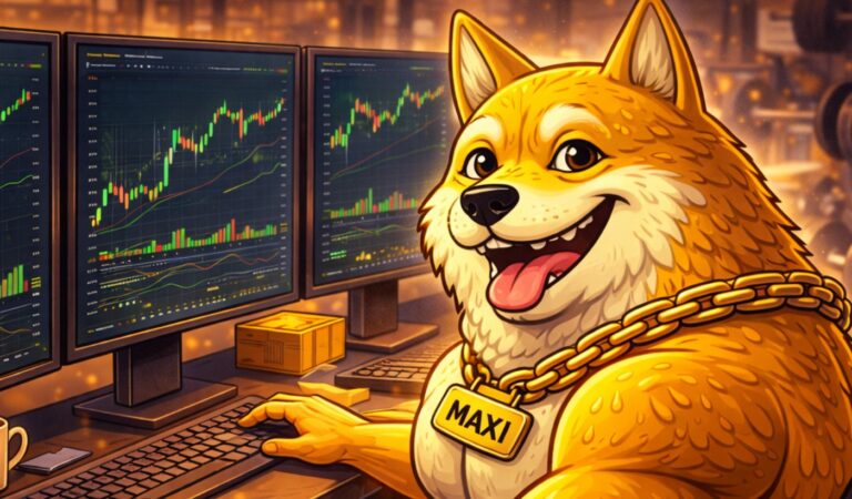 Maxi Doge Next Crypto to Explode