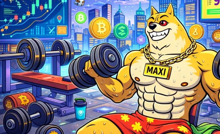 Maxi Doge Strong Presale
