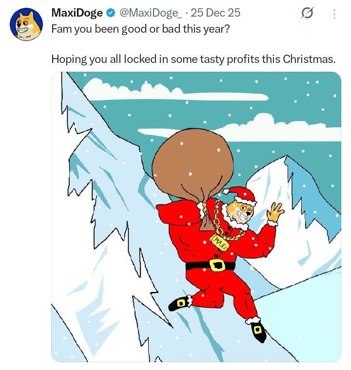 Maxi tweet