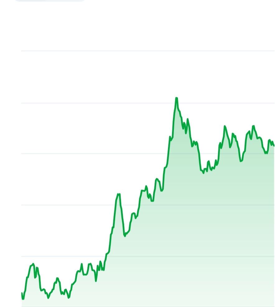 Official Trump price chart 