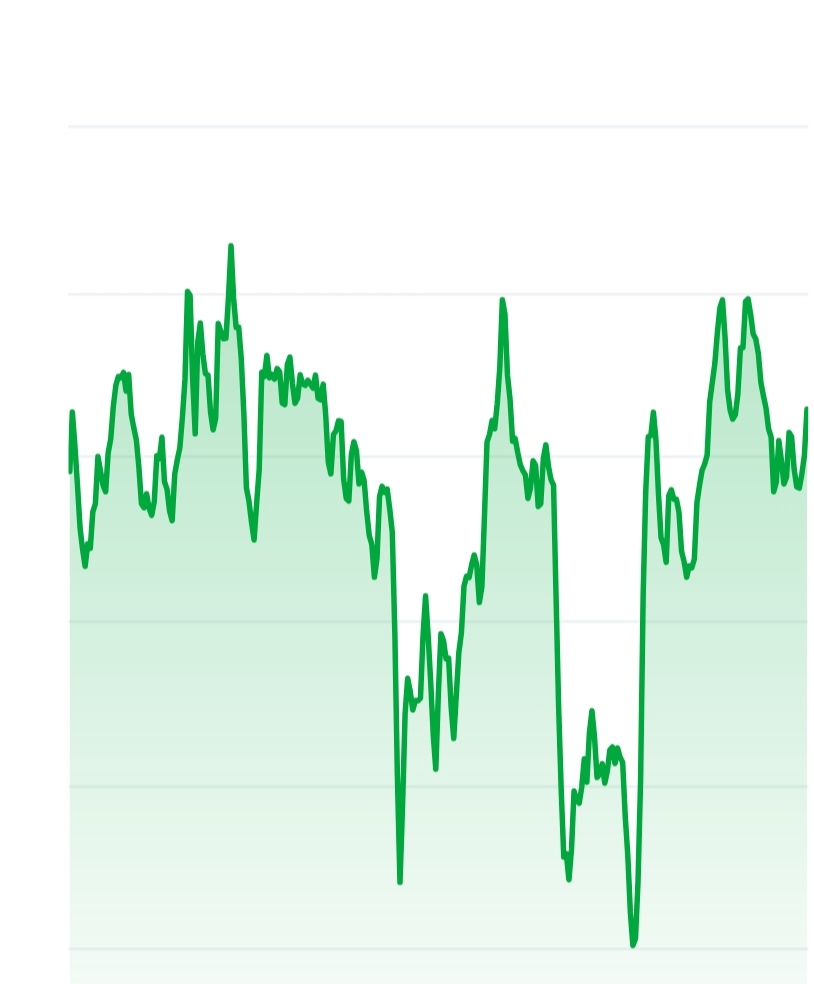 Pepe price chart 