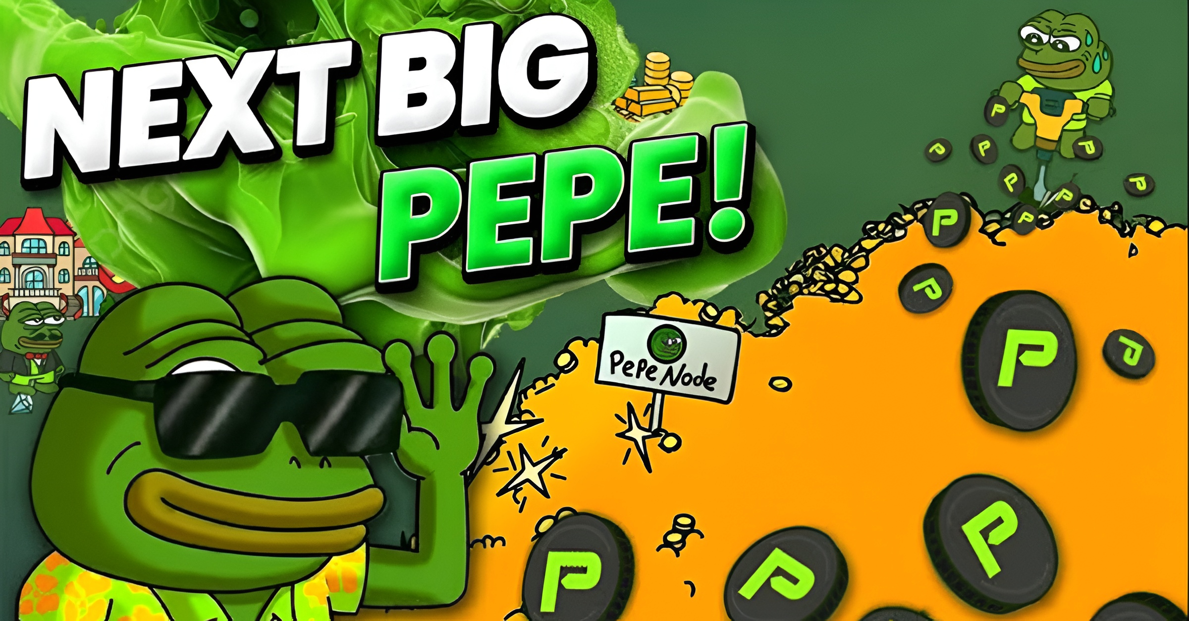 Top New Crypto Coins Making Headlines Today, Jan 2 - Pepenode, Story, Monad  - CoinNews