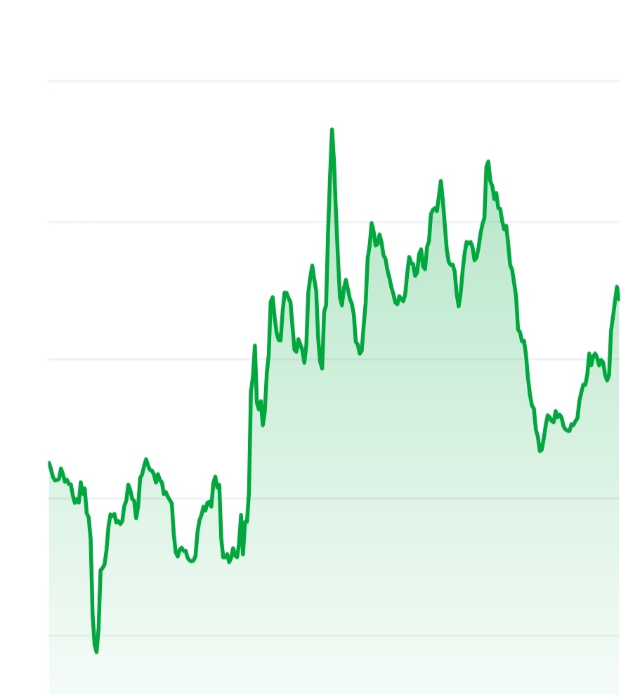 Trump price chart