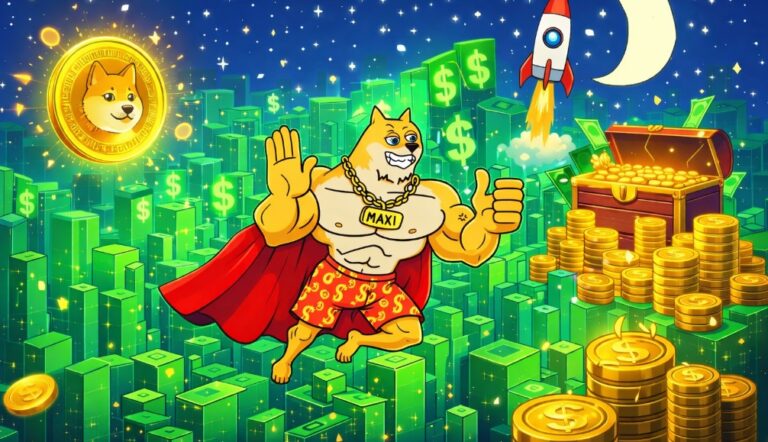best crypto presale - maxi