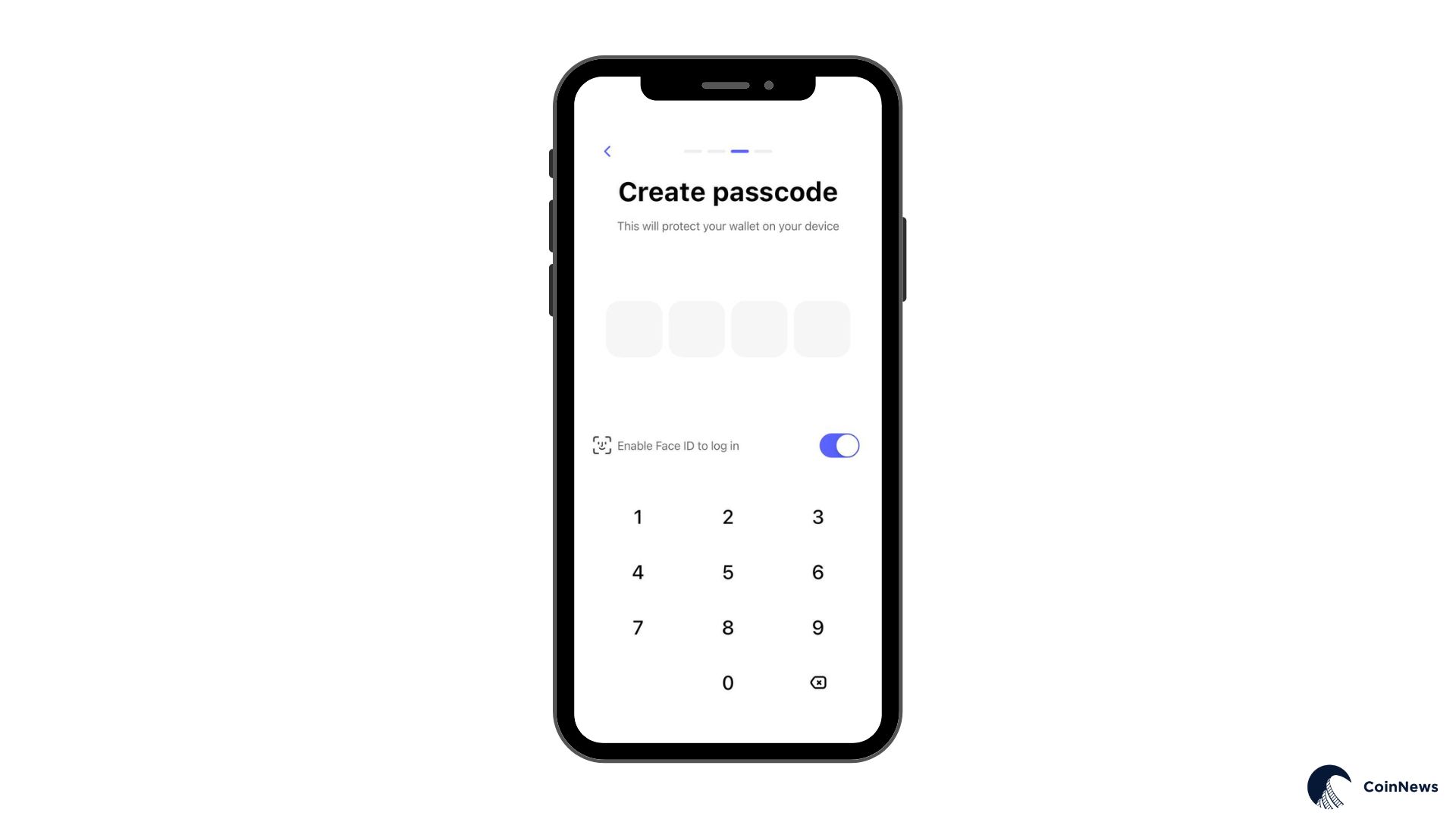 best-wallet-create-a-passcode-mobile-page-image