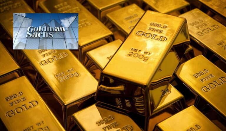 Goldman Sachs Raises Gold Target to $5,400 As Rally Gains Momentum