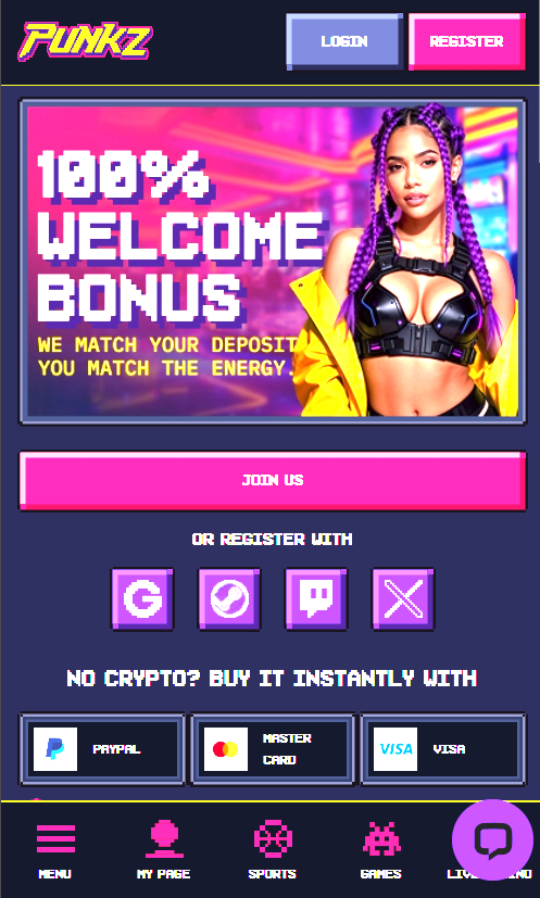 punkz casino