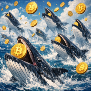 Whales and institutions are buying Bitcoin USD in large quantities, leading to analysts calling for a local bottom across crypto