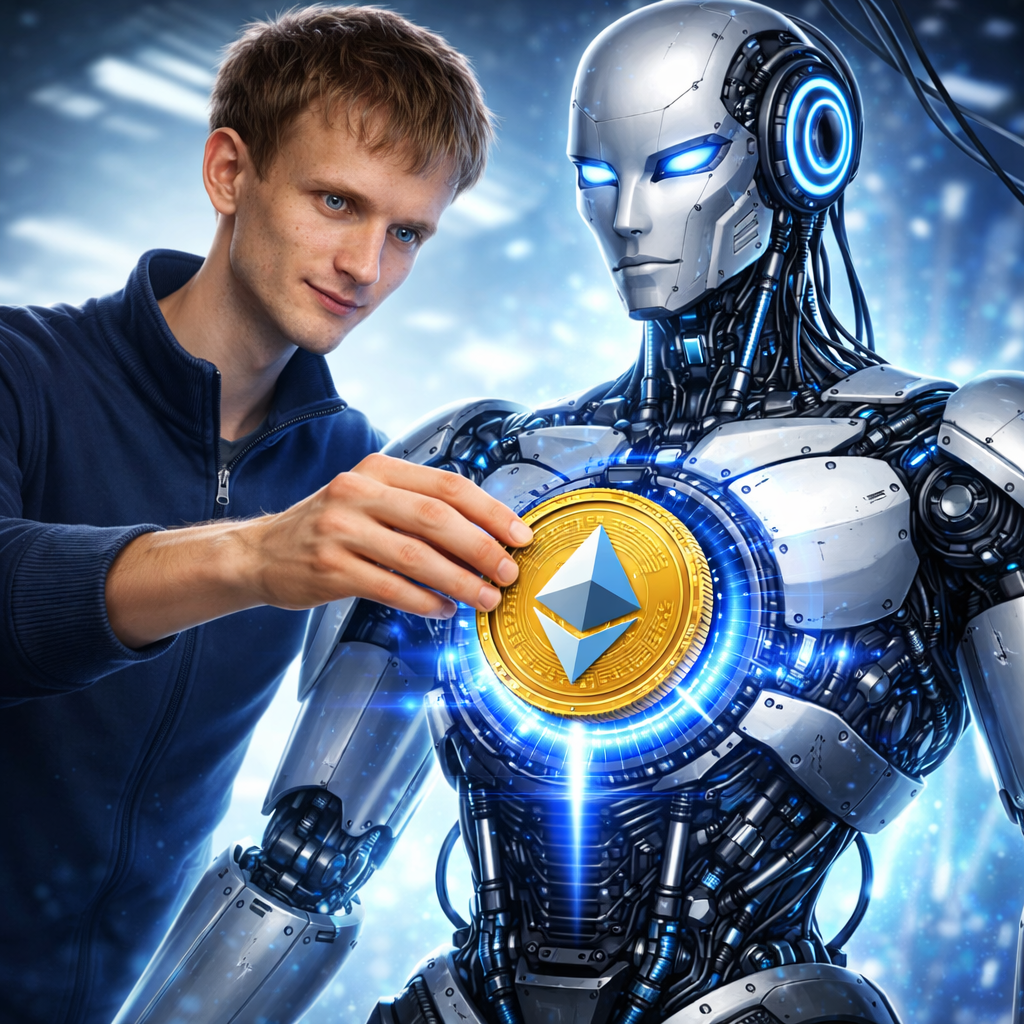 ETH ETF flows are green, Vitalik Buterin is speaking on the chain's future with AI in mind, but the Ethereum price still crashed below $2,000