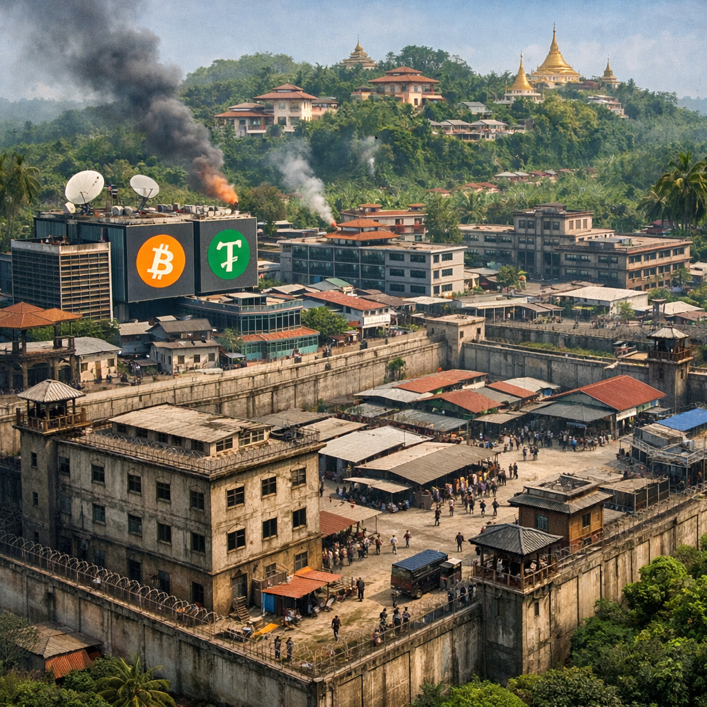 Crypto networks tied to global human trafficking empires are on the rise according to Chainalysis as the market braces todays US CPI data