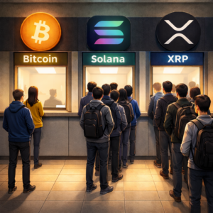 As investors continue to choose XRP and SOL ETFs over BTC, a Bitcoin price prediction of $50,000 is becoming more and more likely