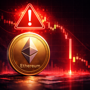 The Ethereum USD chart just flashed a huge bearish pattern that could see ETH fall to levels not seen since November 2022