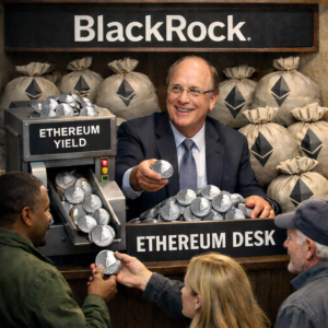 The new BlackRock ETF, an Ethereum staking product that offers customers 3% annual yield, has raised eyebrows with its controversial 18% fee