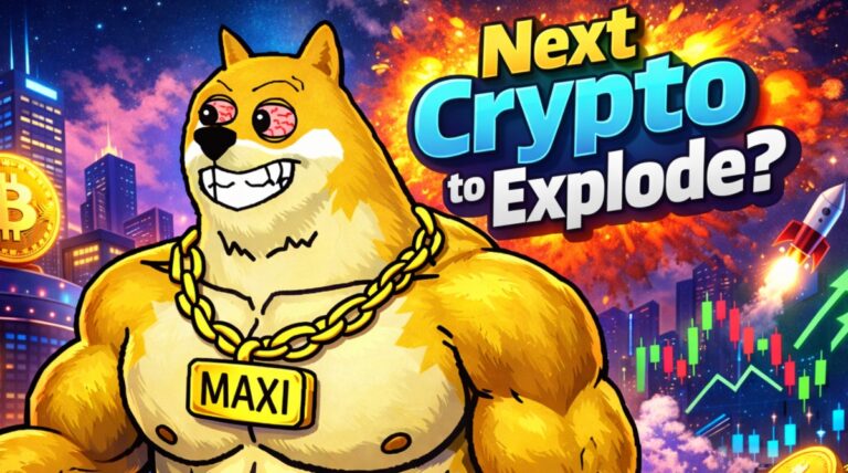 Next Crypto to Explode: Is Maxi Doge Set for Pepe-Like Gains in 2026?