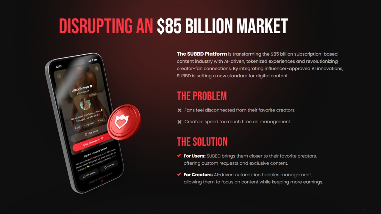 subbd-token-disrupting-market best crypto presales