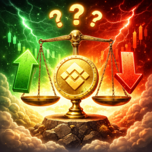 The BNB price is struggling to break above $650, but Binance coin bulls are watching eagerly, anticipating a mega breakout in the near future