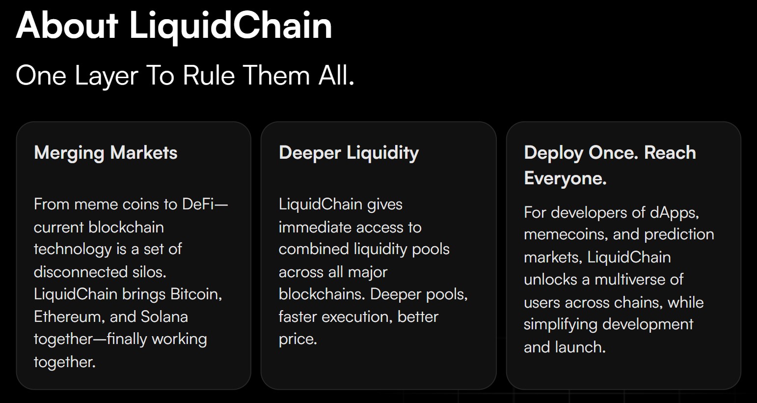 About Liquidchain