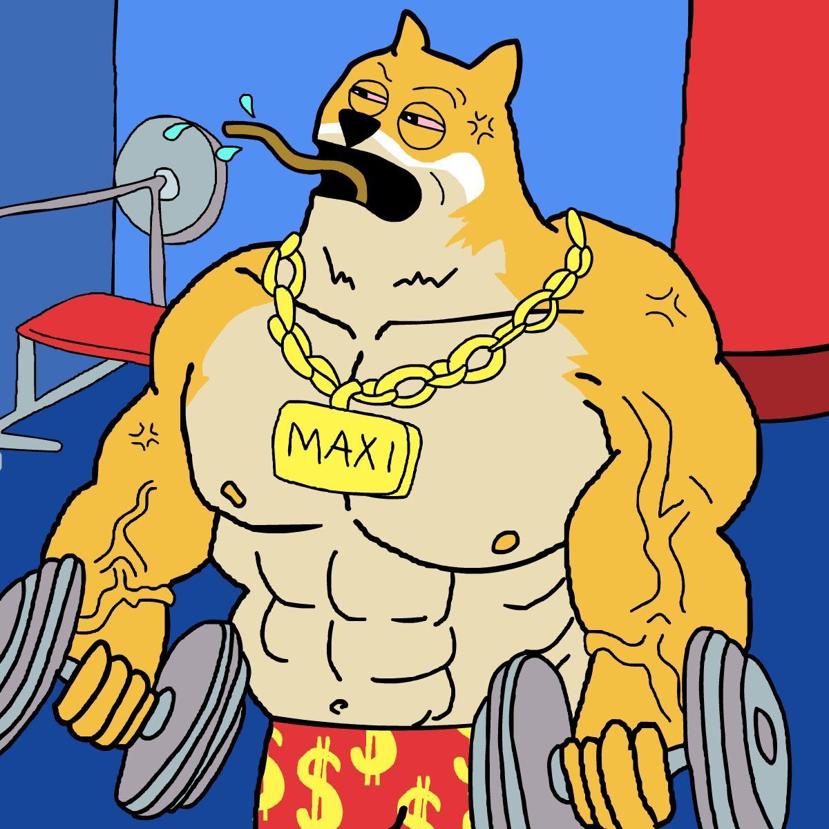 best crypto to buy maxi doge gym