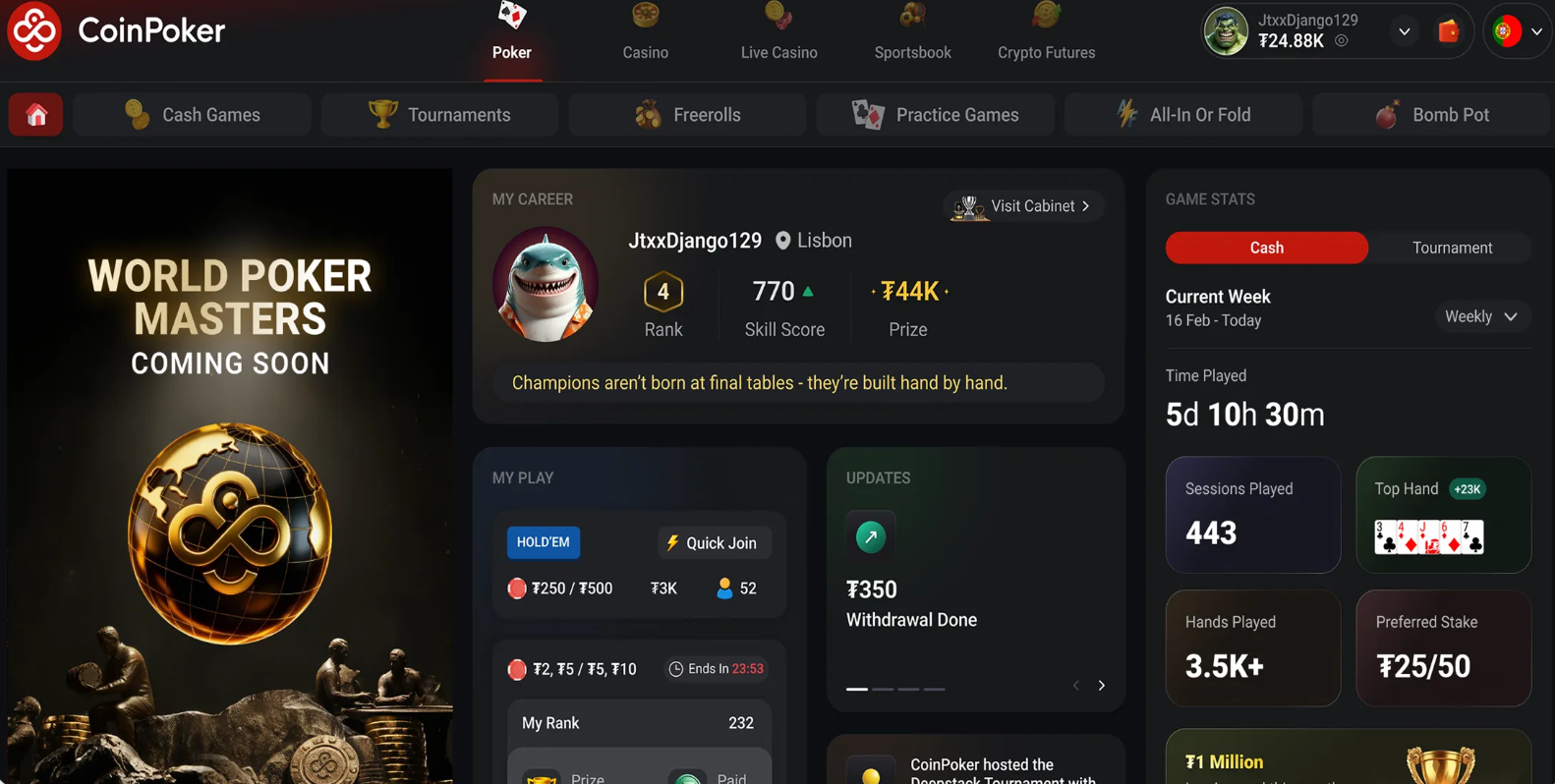 CoinPoker Review