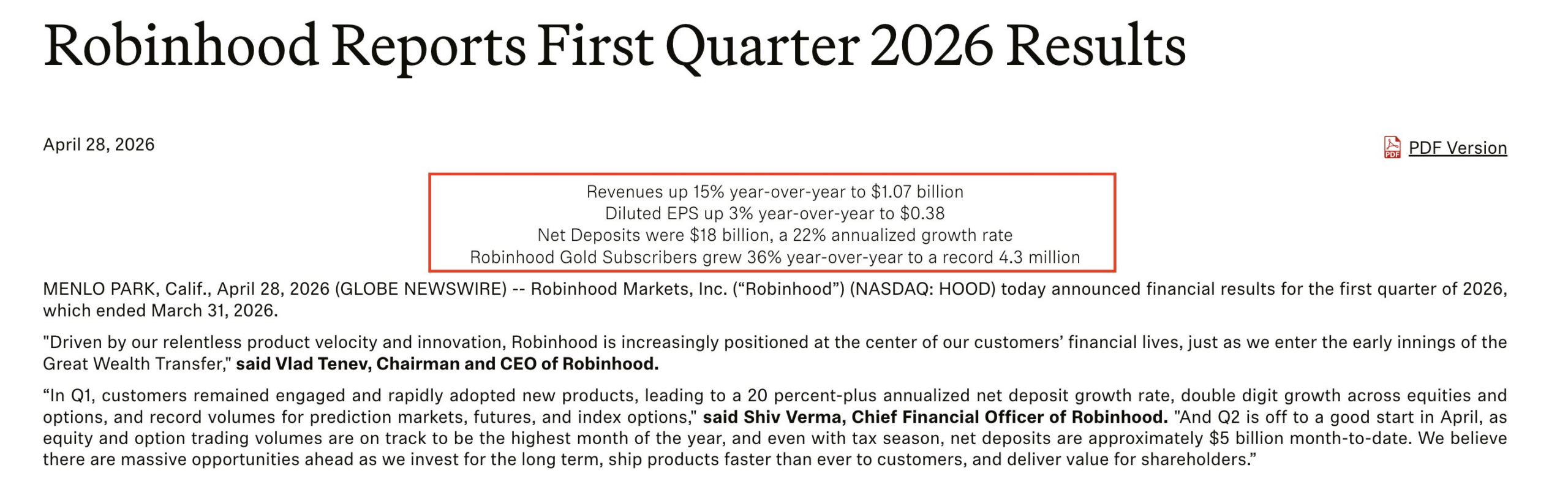 robinhood