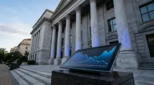 SEC building symbolizing regulatory pivot away from crypto enforcement actions that failed to benefit investors