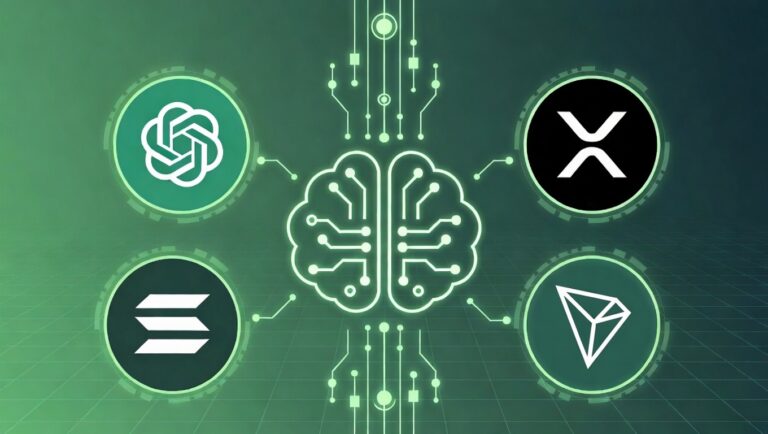 ChatGPT Predicts Price of XRP, Solana, TRON by End of 2026
