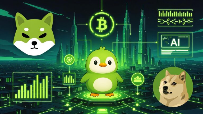 Grok AI Predicts Price of Shiba Inu, PENGU, and Dogecoin for End of 2026