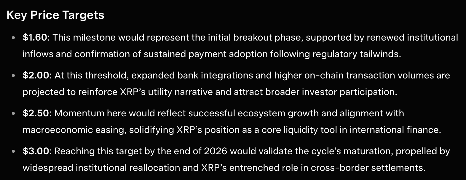 Grok crypto Price predictions may 31 2026 XRP