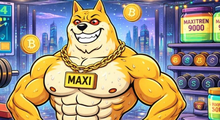 Maxi Doge 100X Crypto