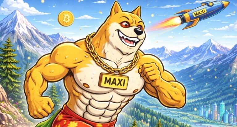 Maxi Doge Presale Rise
