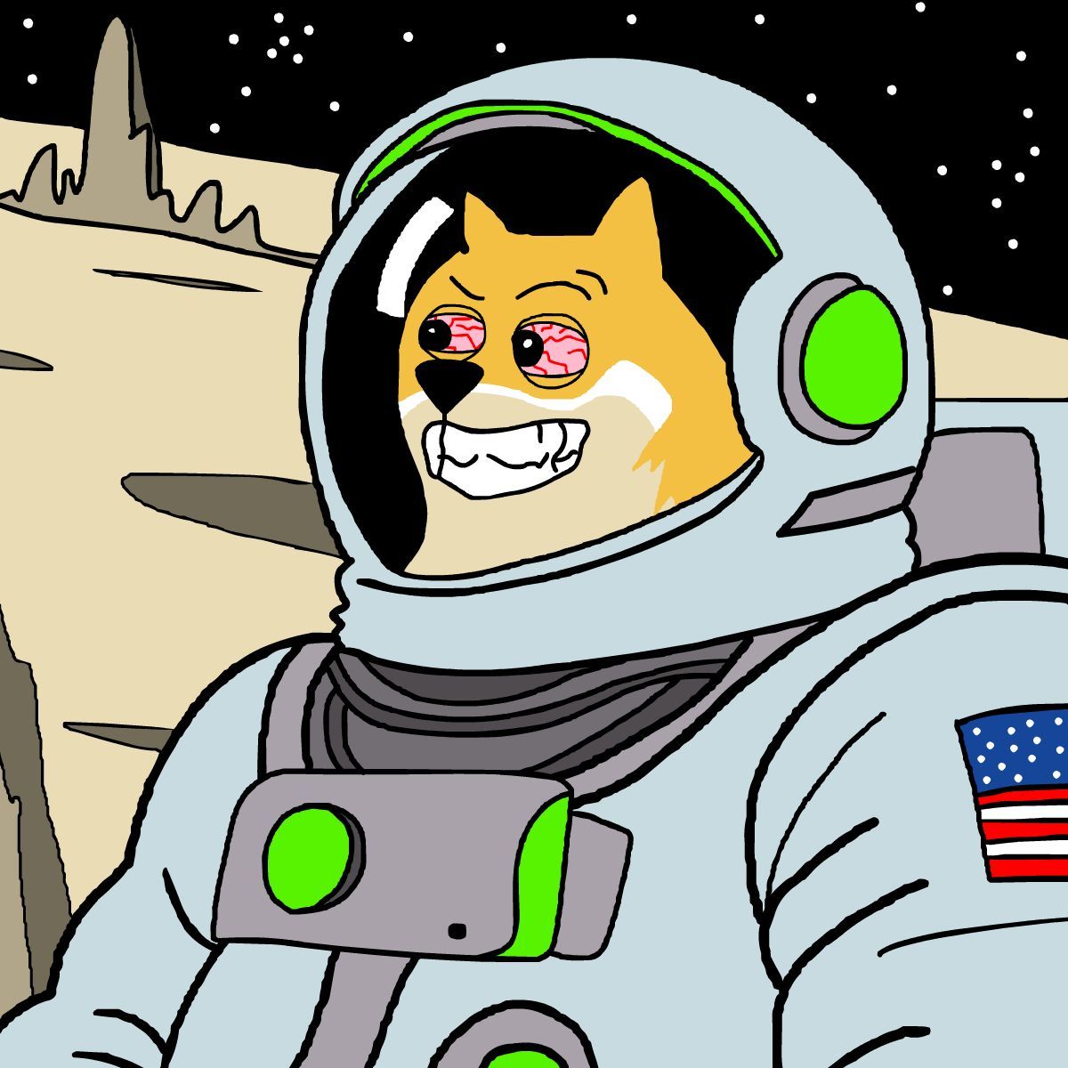 next 100x crypto maxi doge dogecoin