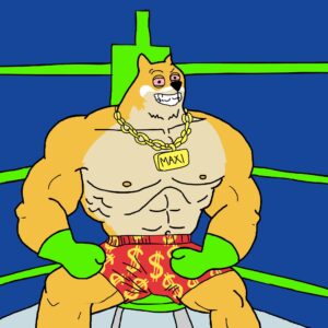 next meme coins to invest in maxi doge boxing