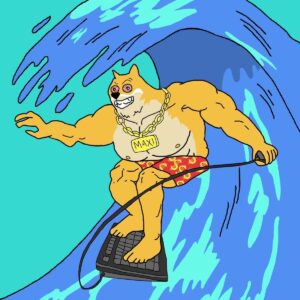 Dogecoin is again acting as a lead indicator for risk appetite in meme coins. DOGE gained more than 10% over the past week