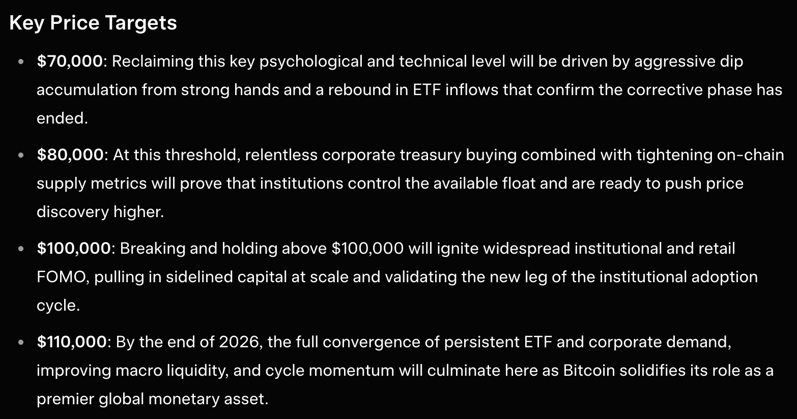 Grok price predictions june 27 2026 bitcoin